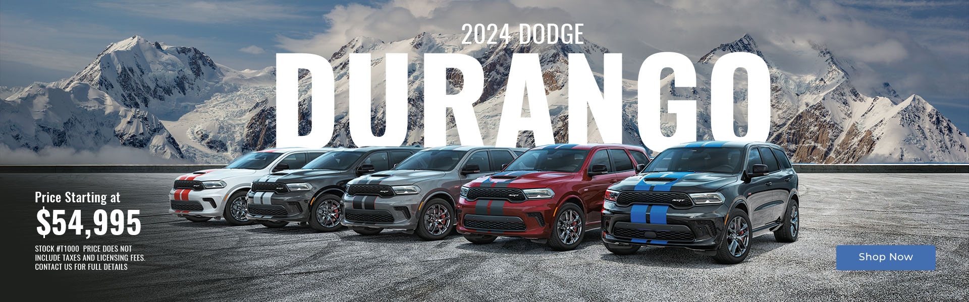 2026 Dodge Durango